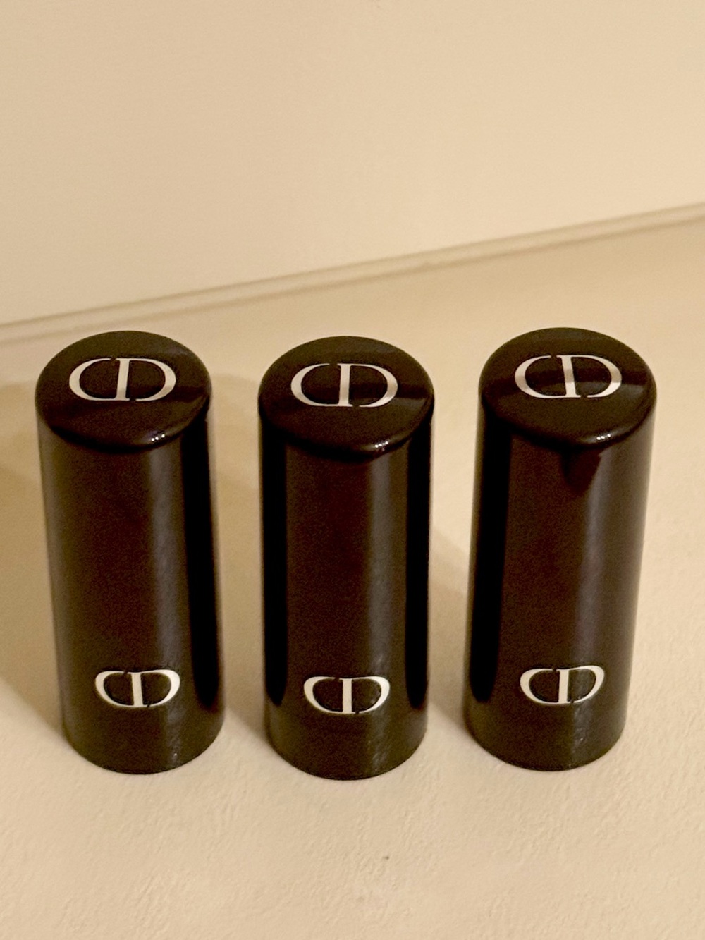NWT 3 Dior Rouge Lipstick Trio 3.5g authentic Christian Dior beauty 772 720 100